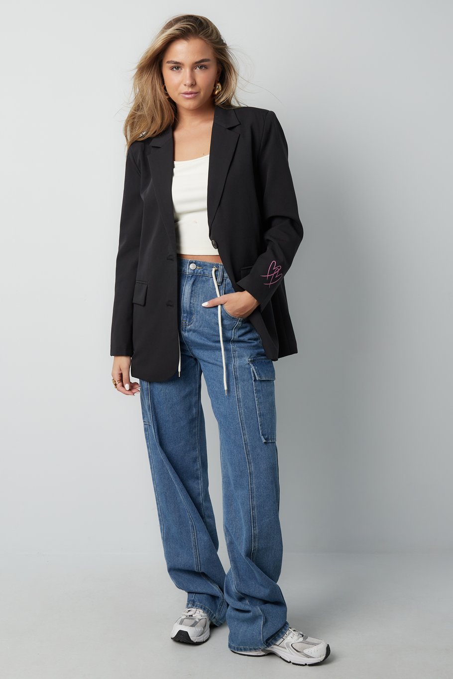 Blazer La Dolce Vita - grigio Immagine5